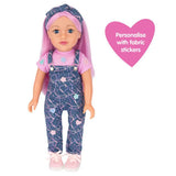 DesignAfriend Jessie Love To Be Arty doll set 18 inch (British brand)