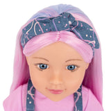 DesignAfriend Jessie Love To Be Arty doll set 18 inch (British brand)