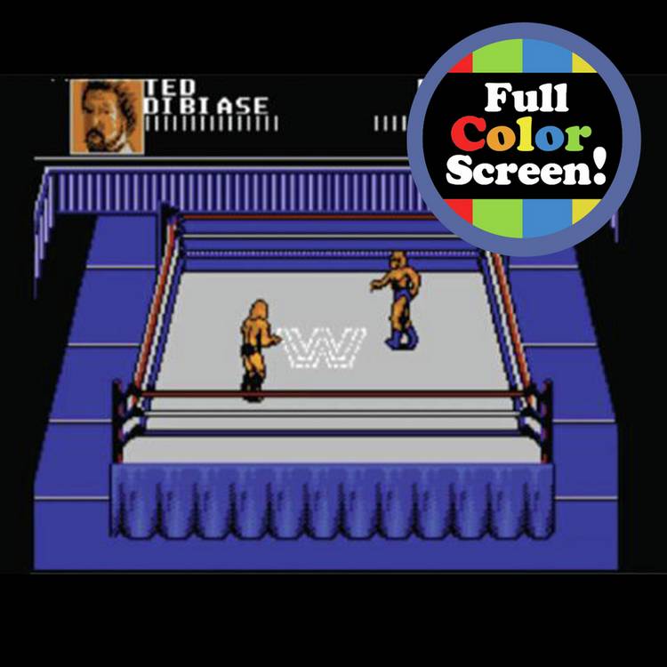 Basic Fun mini classic WWE handheld arcade game (British brand)