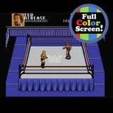 Basic Fun mini classic WWE handheld arcade game (British brand)