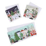 Argos Home London view Christmas cards pack of 20 - British product