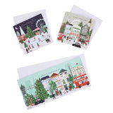Argos Argos Home London View Christmas Cards, Pack of 20- Buy online at McGrocer