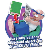 Ideal Grandad Tickle Toes Game (British brand)