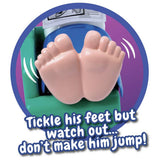 Ideal Grandad Tickle Toes Game (British brand)