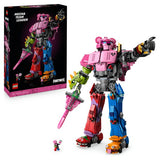 LEGO Fortnite Mecha Team Leader building set 2503 pieces - British product