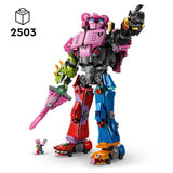 LEGO Fortnite Mecha Team Leader building set 2503 pieces - British product