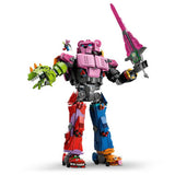 LEGO Fortnite Mecha Team Leader building set 2503 pieces - British product