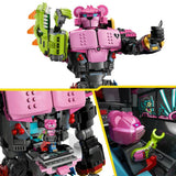 LEGO Fortnite Mecha Team Leader building set 2503 pieces - British product