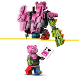 LEGO Fortnite Mecha Team Leader building set 2503 pieces - British product