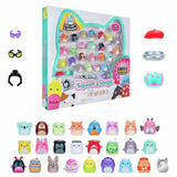 Squishmallows mini-squish collectables pack of 25 (British brand)