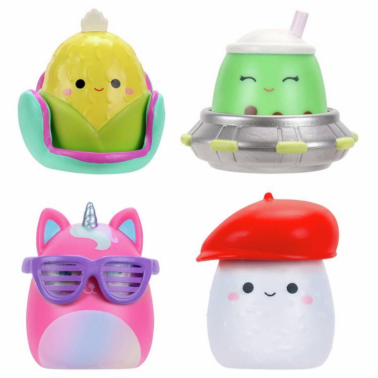 Squishmallows mini-squish collectables pack of 25 (British brand)