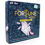 Big Potato Fortune Hotel board game, imported from the UK
