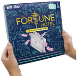 Big Potato Fortune Hotel board game, imported from the UK