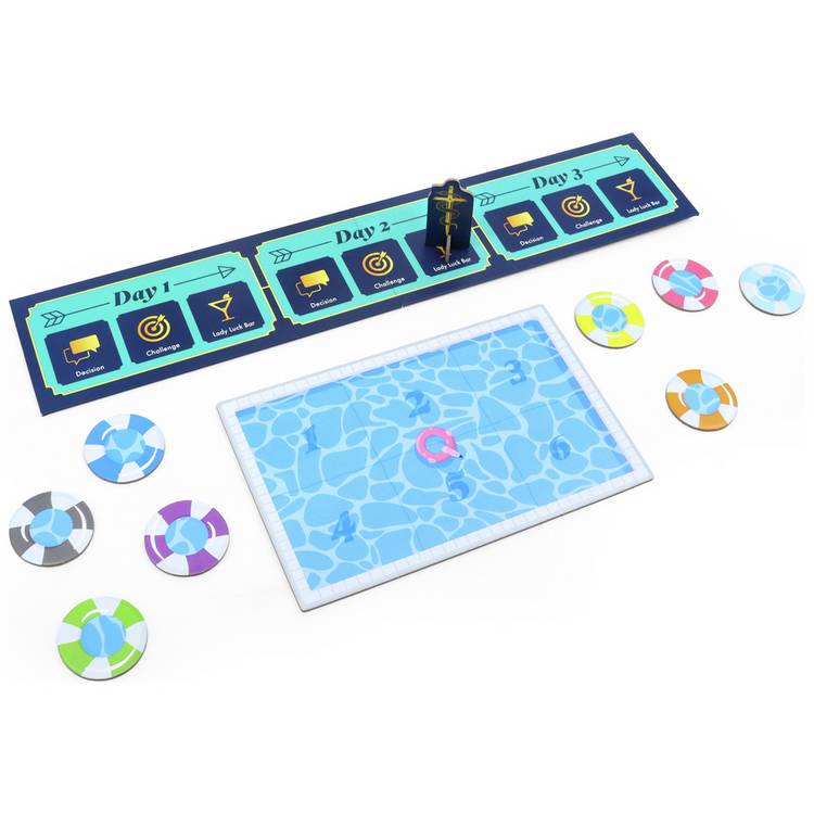 Big Potato Fortune Hotel board game, imported from the UK
