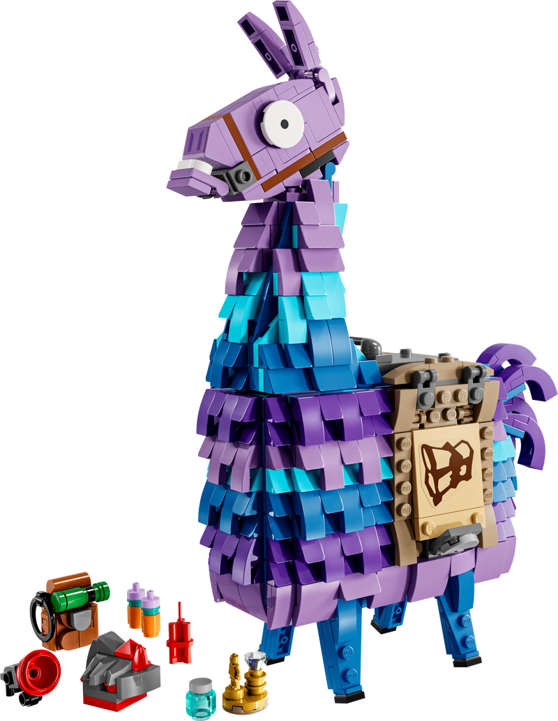 LEGO Fortnite Supply Llama building set (British brand)