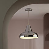 Argos Habitat Aerial Metal Pendant Light - Polished Chrome- Buy online at McGrocer