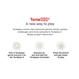 tonies Toniebox 2 with PAW Patrol Chase Tonie, UK version