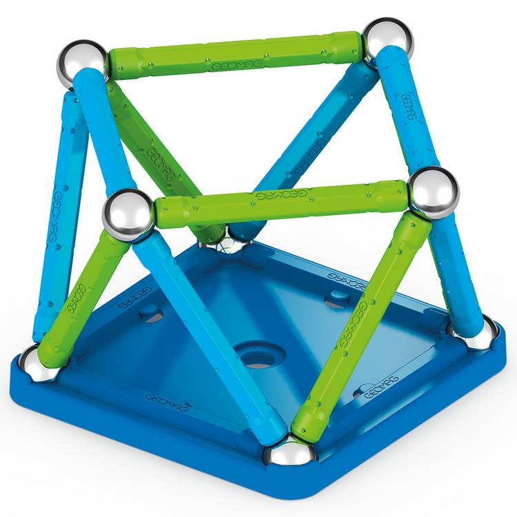Geomag Magnetic Shapes Classics 25 piece set (British brand)