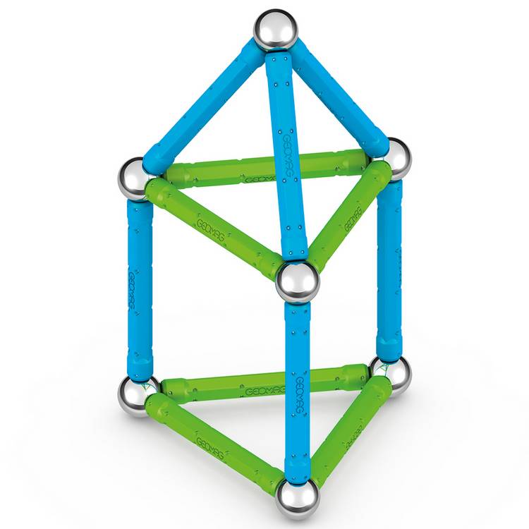 Geomag Magnetic Shapes Classics 25 piece set (British brand)