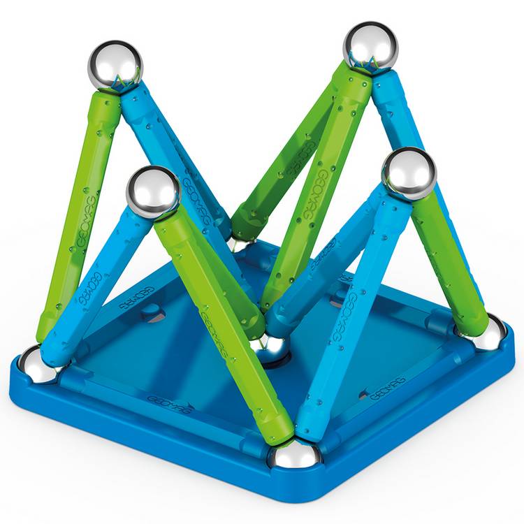 Geomag Magnetic Shapes Classics 25 piece set (British brand)