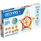 Geomag magnetic building set Classics 93 pieces, imported from the UK
