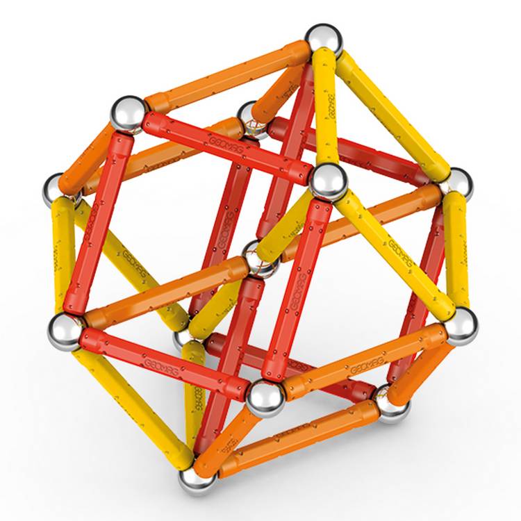 Geomag magnetic building set Classics 93 pieces, imported from the UK