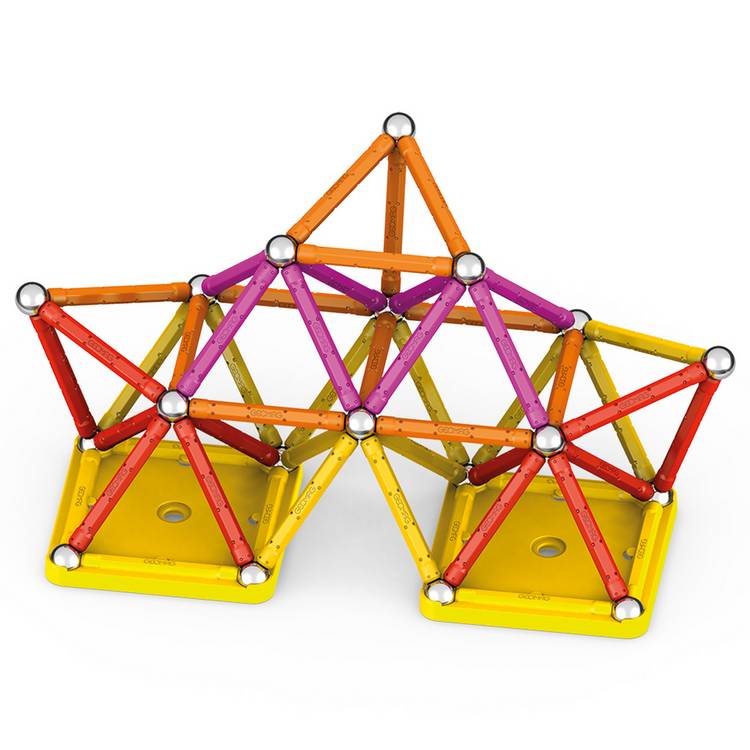 Geomag magnetic building set Classics 93 pieces, imported from the UK