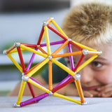 Geomag magnetic building set Classics 93 pieces, imported from the UK