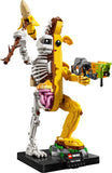 LEGO Peely Bone mini-figure 1414 pieces, imported from the UK