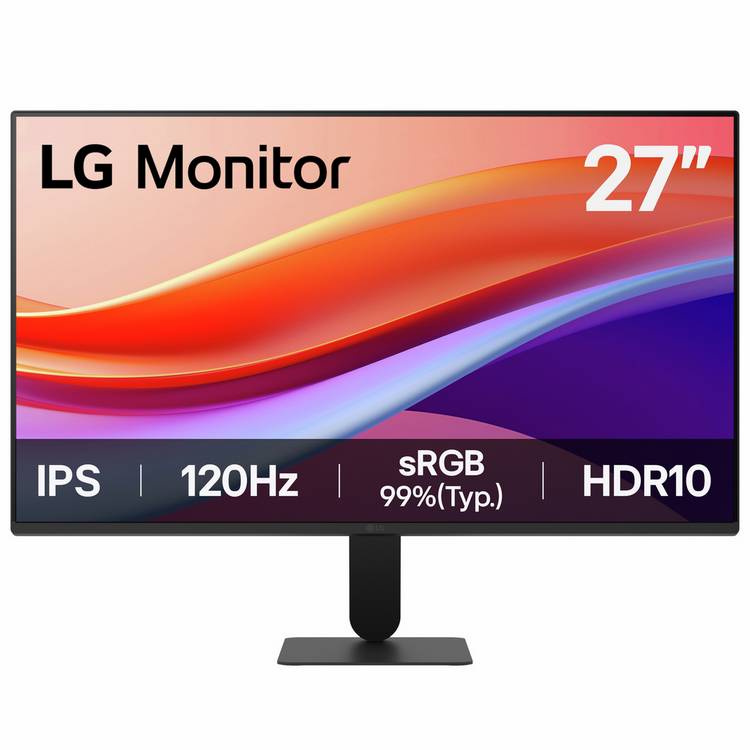 LG 27 inch 120Hz IPS monitor - British product