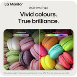 LG 27 inch 120Hz IPS monitor - British product
