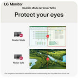 LG 27 inch 120Hz IPS monitor - British product