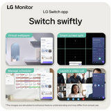 LG 27 inch 120Hz IPS monitor - British product