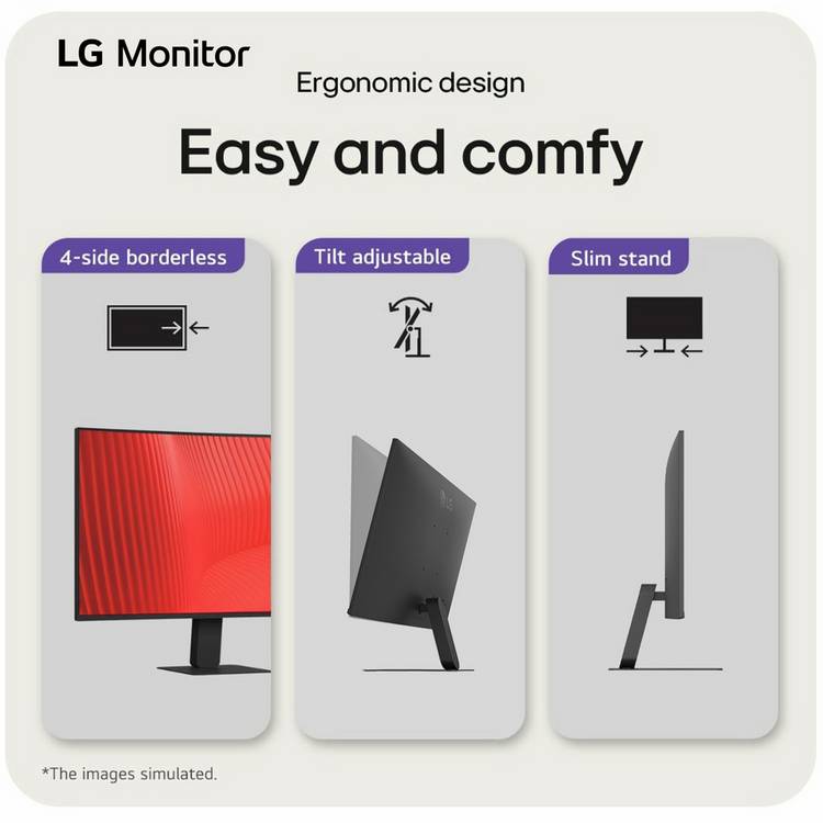 LG 27 inch 120Hz IPS monitor - British product