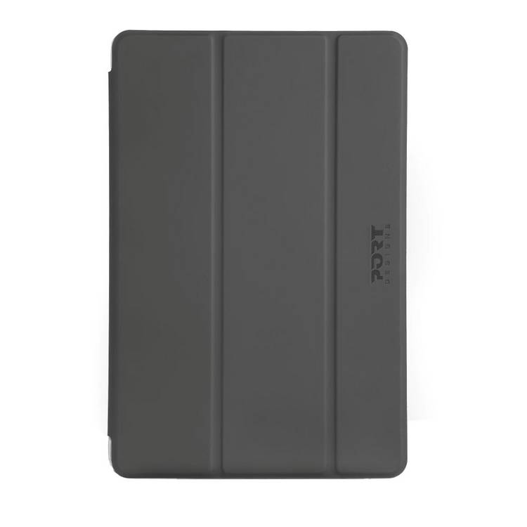 Port Designs grey folio case for Samsung Tab A9+ (British brand)