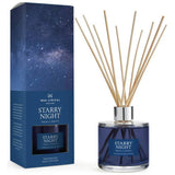 Wax Lyrical reed diffuser Starry Night 200ml, imported from the UK