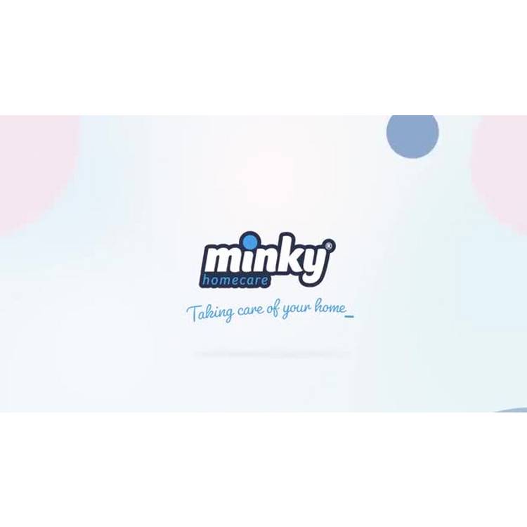 Minky fold flat laundry basket grey, UK version