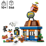LEGO Fortnite Durrr Burger building set 546 pieces, UK version