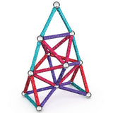Geomag Glitter Panels magnetic building set 60 pieces (British brand)