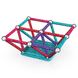 Geomag Glitter Panels magnetic building set 60 pieces (British brand)