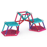 Geomag Glitter Panels magnetic building set 60 pieces (British brand)