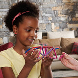 Geomag Glitter Panels magnetic building set 60 pieces (British brand)