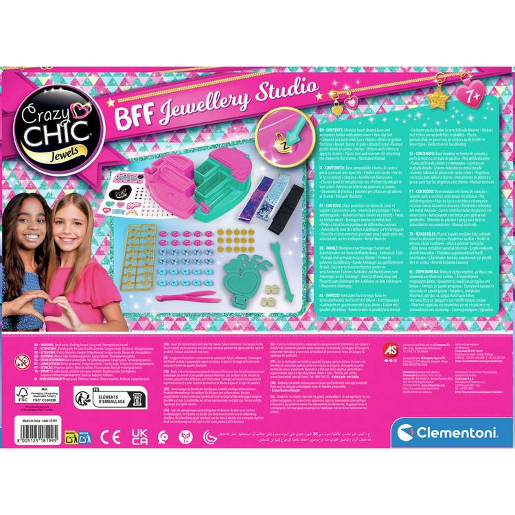 Crazy Chic BFF Creative Workstation kids craft set (British brand)