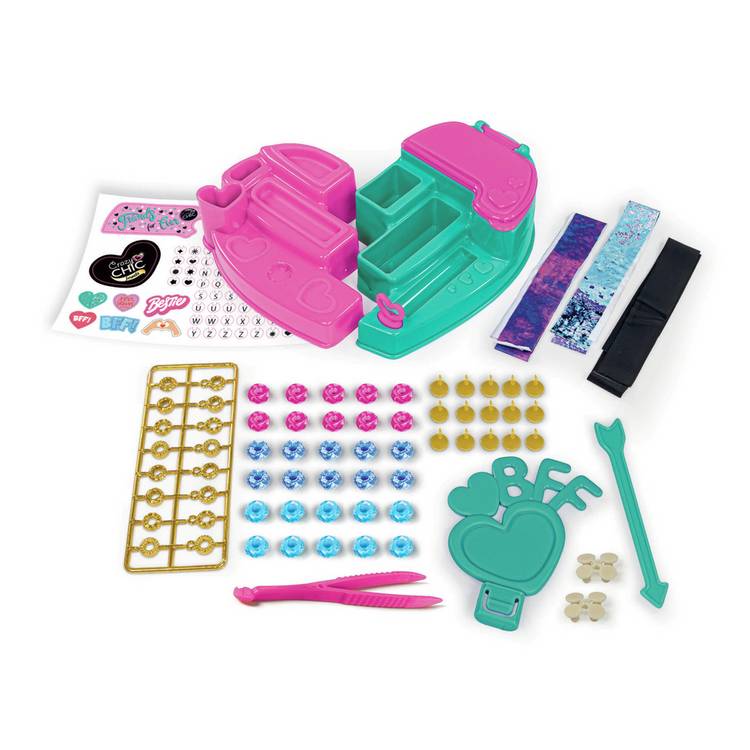 Crazy Chic BFF Creative Workstation kids craft set (British brand)