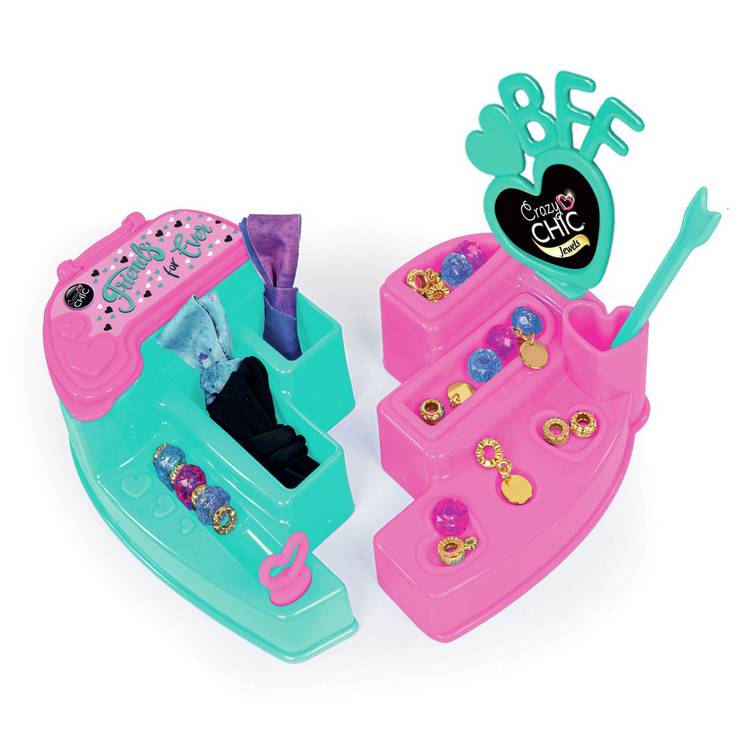 Crazy Chic BFF Creative Workstation kids craft set (British brand)