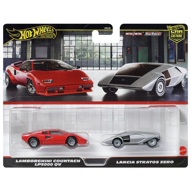 Hot Wheels Lancia Stratos die-cast car 1:64 scale (British brand)