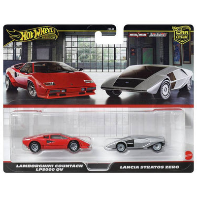 Argos Hot Wheels Premium Car Culture Lancia Stratos Collectable- Buy online at McGrocer