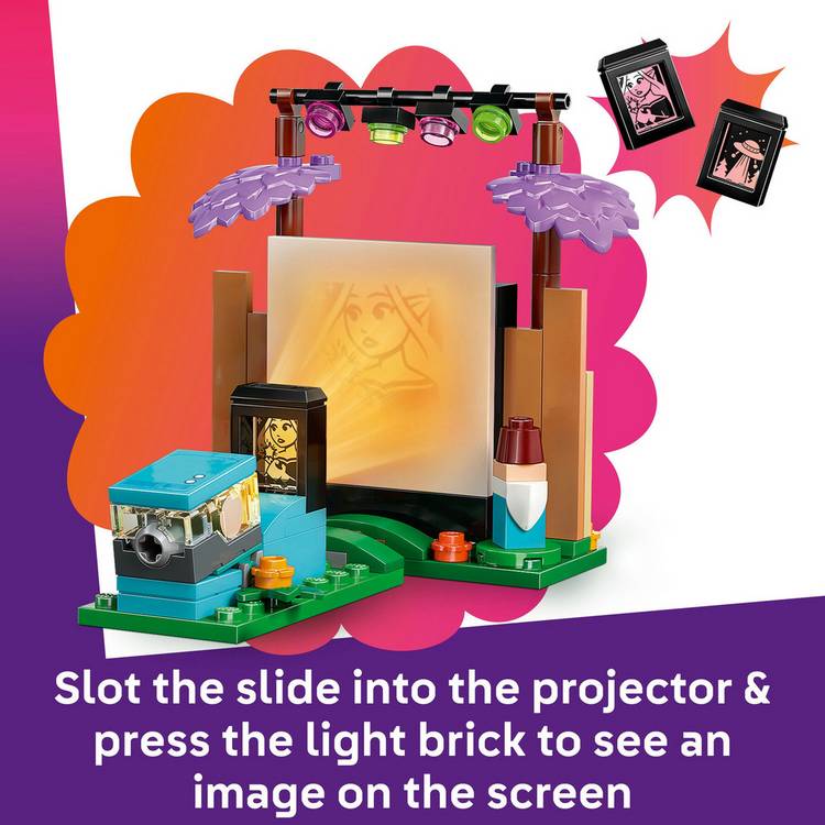 LEGO Friends interactive movie night toy 154 pieces (British brand)