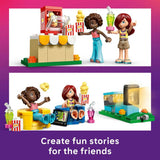 LEGO Friends interactive movie night toy 154 pieces (British brand)