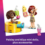 LEGO Friends interactive movie night toy 154 pieces (British brand)